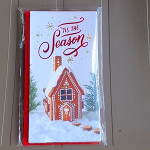 3 for $10 NIP Hallmark Holiday money/gift card cards.